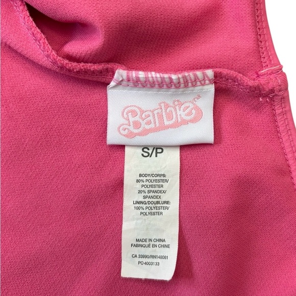 Barbie, Hot Pink One-Piece Swimsuit, Small☀️ - Picture 11 of 12